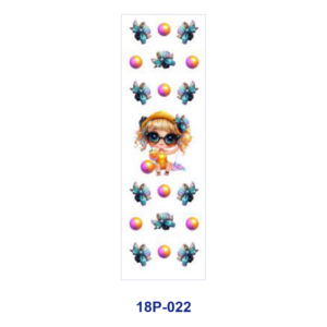 18P-022 / 16pcs / 11*3.2cm