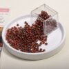 oly-7a018d6c996df4c4c3104e5ac09cfb80 Wholesale Trendy Red Black Electroplated Acrylic Beads 4mm Round Spacer Beads for DIY Jewelry Phone Strap Bag Chain Accessory