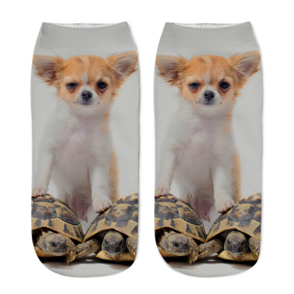 oly-7a02eb5fcc62372fb7aa820d30fd8581 Wholesale Chic Cartoon Animal Print Socks 3D Cat Dog Socks for Kids Everyday Wear and Gift