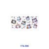 oly-7a06bb89c5bde0bd6b1a3529dc2283a8 Wholesale 5pcs Fall Halloween Cute Ghost Witch Hat Sunflower Pumpkin Checker Bat Spiderweb Mixed Decor Prints 16oz Cup UV DTF Wraps