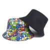 oly-7a084d69ed87225cf43161b29f75f09f Wholesale Graffiti Print Fisherman Hat Casual Sun Hat for Outdoor Daily Wear