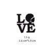 Wholesale Polyester Thread Cartoon Black Girl Embroidered Patch for Clothing Decorative DIY Sticker