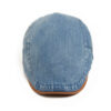 oly-7a0c1e4a3bdfac5b7d933cb3709bc71f Wholesale Retro Denim Beret Hat Adjustable Blue Unisex Fashion Accessory