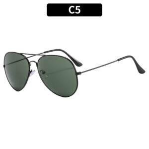 C5-black frame dark green sheet