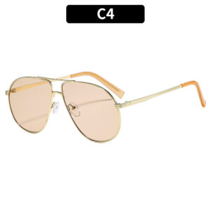 C4-gold frame champagne slices