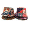 oly-7a1e229f50f8c62f3d040a622ac89cb0 Wholesale Geometric Printed Double Sided Bucket Hat Trendy Sun Protective Casual Women's Hat Gift Boutique
