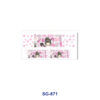 Wholesale 8pcs Mixed Butterfly Floral Dinosaur Cartoon Cat Beauty Western Print 3oz Cup Stickers Wrap OLY Exclusive