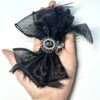 oly-7a20cc7b8b2da262b3b09f3a541fd1bc Wholesale Hand-Knitted Feather Bow Tie Beads Chain DIY Fashion Accessory for Bag Charm or Phone Strap Perfect for Gift or Resale