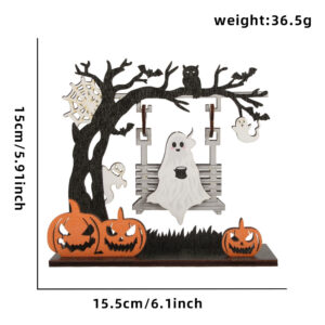Ghost Swing Ornament