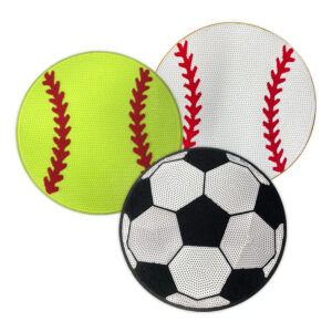 oly-7a2385f909db3986ca3007a4f8ffc50e Wholesale Trendy Sequin Football DIY Patch Decorative Clothing Bag Accessory Party Gift