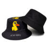 Wholesale Little Yellow Duck Bucket Hat Chic Outdoor Sun Protection Fashion Accessory