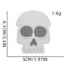 oly-7a2994d6fde59a74818d3e84302dc233 Wholesale Polyester Halloween Cloth Stickers Ghost Bat Pumpkin Patches for Party Decor