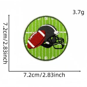 Rugby cloth stickers 10 #