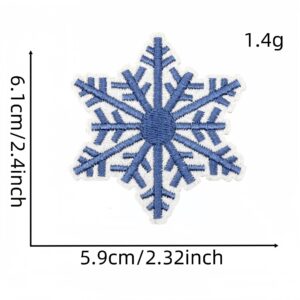 Winter cartoon cloth sticker 15#