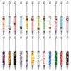 Wholesale DIY Beaded Pen with Cartoon Patterns Trendy Craft Supply for Resale OLY Exclusive