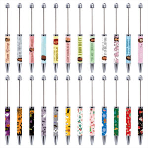 oly-7a332fe072fbe9204651b34eab26e3e7 Wholesale DIY Beaded Pen with Cartoon Patterns Trendy Craft Supply for Resale OLY Exclusive