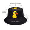 Wholesale Little Yellow Duck Bucket Hat Chic Outdoor Sun Protection Fashion Accessory