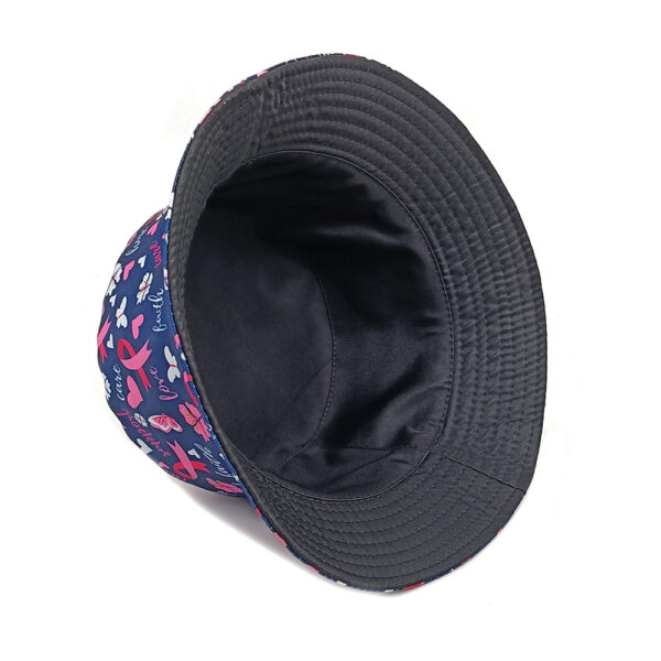 Wholesale Printed Bow Fisherman Hat Stylish Sun Protection Hat for Women Outdoor Travel