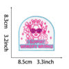 oly-7a47246e08f09e81f9d983e7998be5d4 Wholesale Polyester Glitter Alphabet Letter Embroidered Iron-On Patch DIY Craft Supply