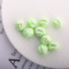 oly-7a4972753afc6707de5d16158b9ea779 Wholesale Acrylic Electroplated Beads Solid Purple Loose Beads for DIY Jewelry Bracelet Bag Charm Craft Supply