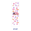 Wholesale 2/8/16pcs UV DTF Stickers Cartoon Girl and Cute Animal Print Pen and Bookmark Stickers
