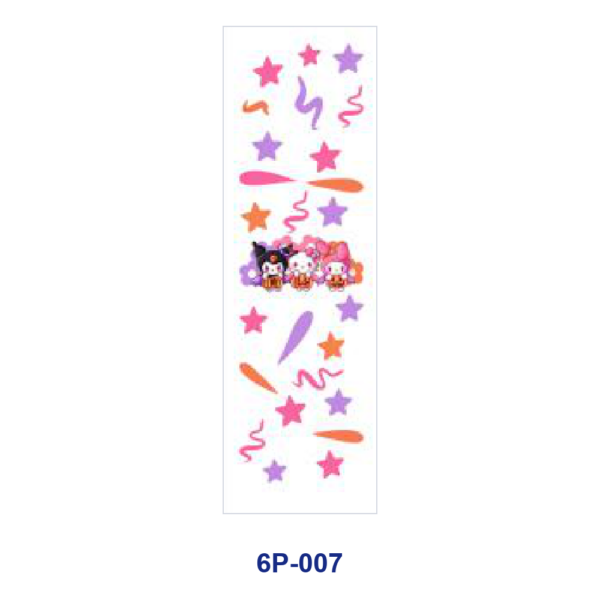 Wholesale 2/8/16pcs UV DTF Stickers Cartoon Girl and Cute Animal Print Pen and Bookmark Stickers