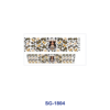 oly-7a4d93a462fa9b1f918ef6fcf1ba442b Wholesale 8pcs Cowgirl Cute Drink Animal Pattern 3oz Cup Stickers Wrap OLY Exclusive