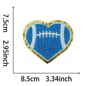 Back hot melt glue *blue*love