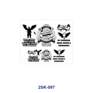 2SK-097 / 8pcs / 9cm