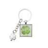 oly-7a5b6c7fb751545ee686447b0b8ec9fc Wholesale Luminous Four Leaf Clover Keychain Pendant Fashion Jewelry Accessory for Gift or Boutique