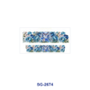 Wholesale 8pcs Highland Cow Floral Animal Print 3oz Cup Stickers Wrap OLY Exclusive