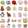 oly-7a5d7658160853537a33da80aa0a7bf1 Wholesale Penguin Embroidery Patch Decorative Accent for Clothing Bags and Gifts