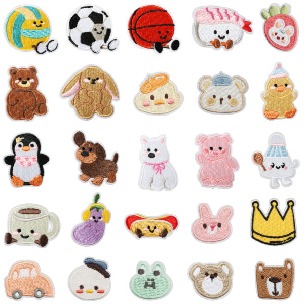 oly-7a5d7658160853537a33da80aa0a7bf1 Wholesale Penguin Embroidery Patch Decorative Accent for Clothing Bags and Gifts