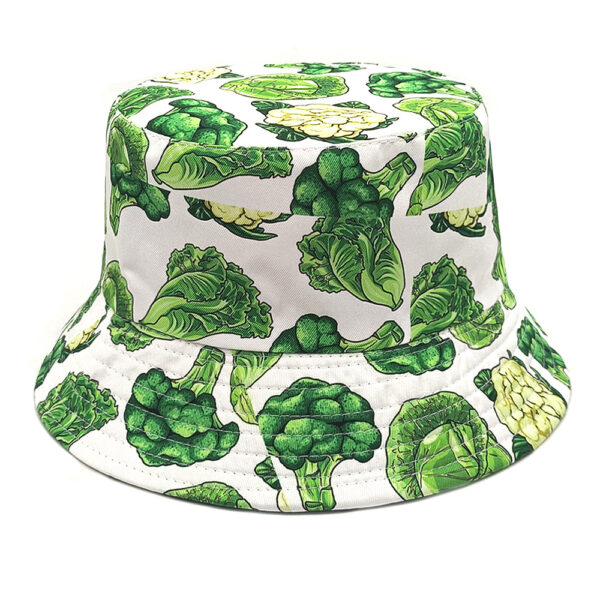 oly-7a6b97c4e7ac7af0d87ffbc4d00b57a7 Wholesale Trendy Vegetable Pattern Fisherman Hat Summer Sun Protection Outdoor Hat
