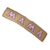Wholesale Alloy Western Style MAMA Letter Print Hair Clip Fashion Accessory for Women Gift