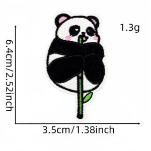 Panda cloth sticker 3 #