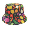oly-7a7c5882b8bde1ffdfbcd26c1d4c4fb2 Wholesale Fashion Vegetable Print Fisherman Hat for Women Sun Protection Casual Outdoor Hat