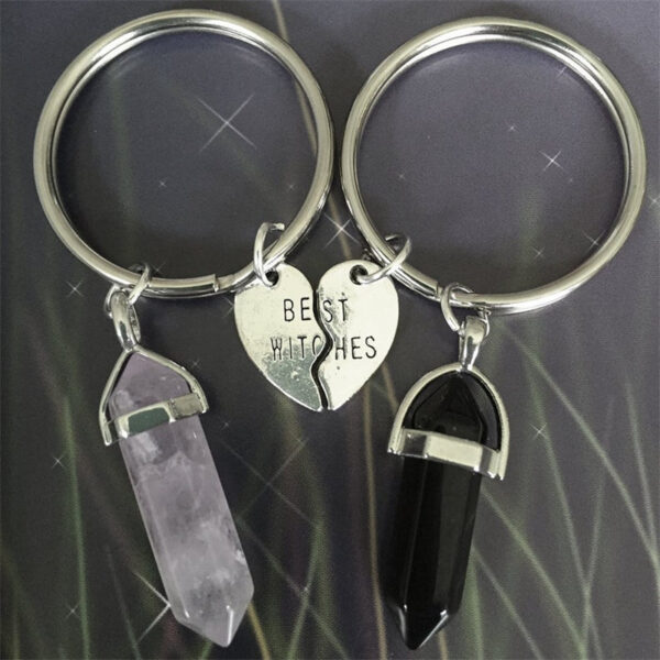 Wholesale European Style Crystal Keychain Key Ring Fashion Accessory for Boutique Resale