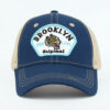 Wholesale Embroidered Tiger Head Baseball Cap Black Adjustable Outdoor Sports Fashion Accessory