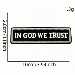 Cartoon english letter fabric patch 12#