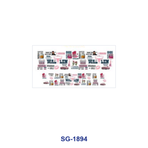 SG-1894 / 8pcs / 16*7cm
