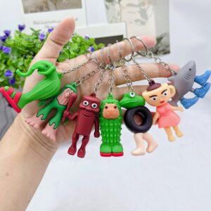 Wholesale Cartoon Animal Silicone Keychain Pendant Bag Charm OLY Exclusive