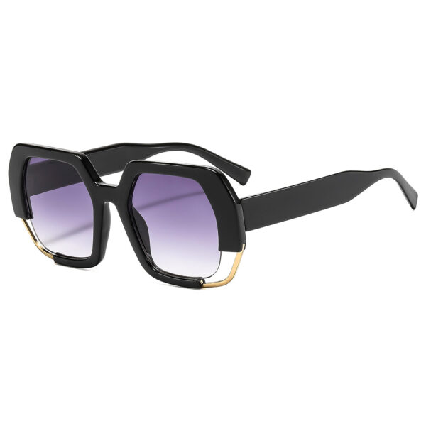 oly-7aa8a98bc34aaf86faa95762dd8abb30 Wholesale Trendy Square Frame Sunglasses for Men Women UV400 Sun Protection Fashion Accessory Resale Gift