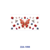 oly-7ab0490466bc3365804b7e676183e448 Wholesale 5pcs Fresh Dreamy Watercolor Butterfly Wild Flower Sunflower Bow Mixed Decor Prints 16oz Cup UV DTF Wraps