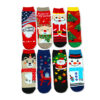 oly-7ab96e7b8837110baf5c197cbd7b7a49 Wholesale Christmas Cartoon Mid Calf Socks for Women Winter Polyester Cotton Gift Boutique Resale