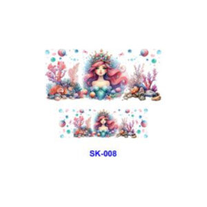 SK-008 / 8pcs / 9cm