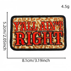 English slogan cloth sticker 3 #