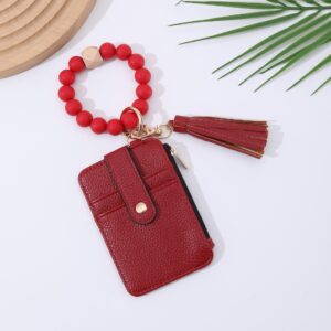 Bright red