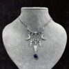 Wholesale Fashion Moon Pendant Necklace Zinc Alloy Stainless Steel Jewelry Accessory for Resale
