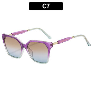 C7-Purple-Blue Frame Brown Indigo Sheet
